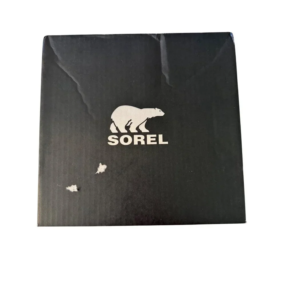 Sorel Toddler Whitney II Strap Size 5 Infant Jet Poppy Red NWB